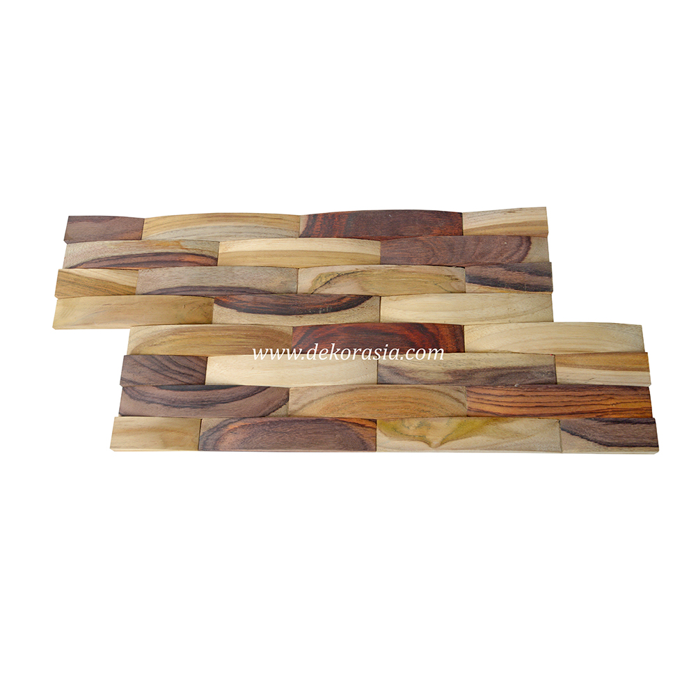 Wall Cladding Wave Mix Young, Wall Cladding for Home Decoration